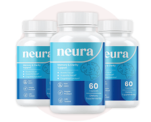 Neura 3-bottle Gold Choice package